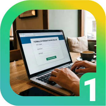 Registrasi Online & Unggah Dokumen
